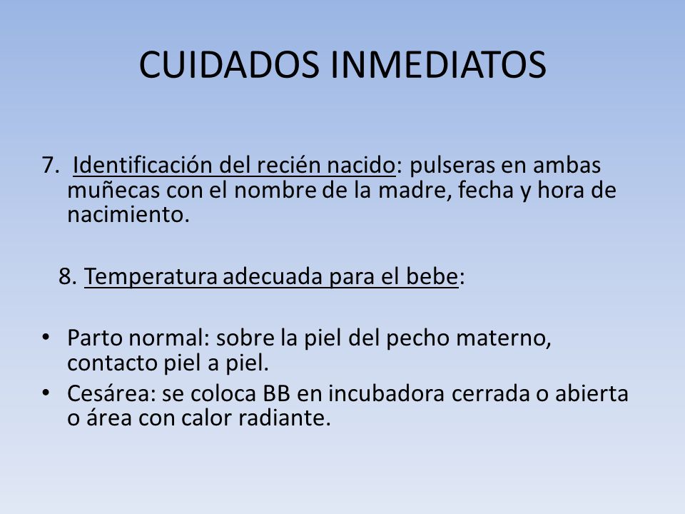 guia cuidados desde el nacimiento